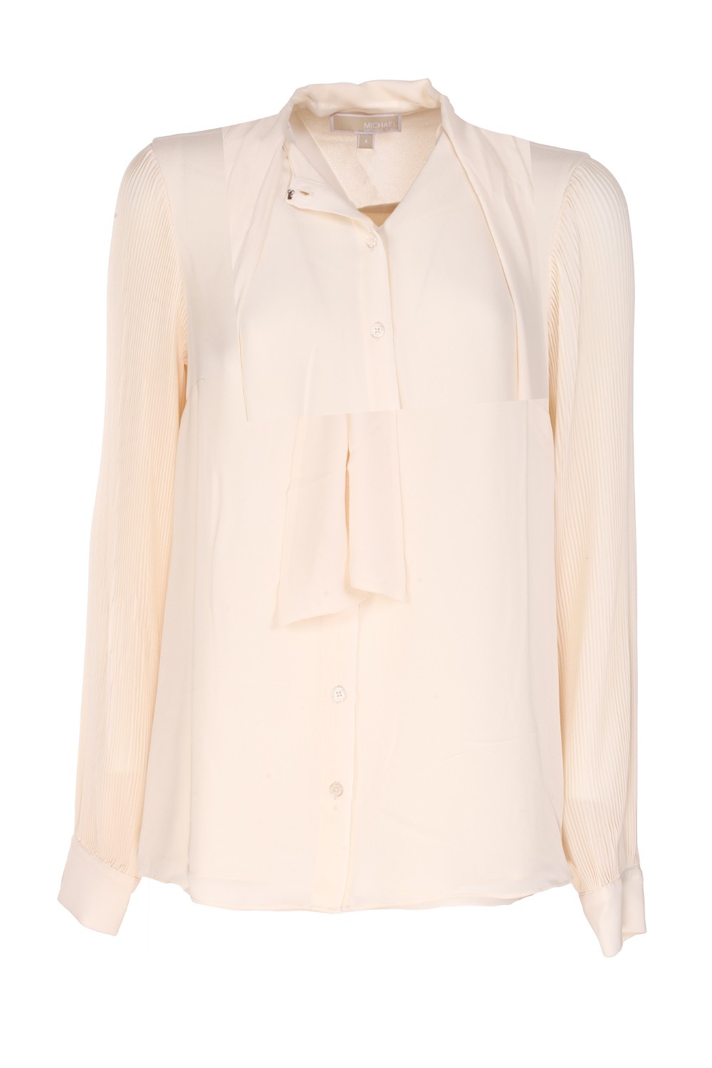 shop MICHAEL KORS Saldi Camicia: Michael Kors blusa.
Colletto.
Maniche lunghe plissettate.
Chiusura frontale con bottoni.
Vestibilità regolare.
Composizione: 100% Poliestere.
Fabbricato in Cina.. MU240E57R3-110OSSO number 2187800
